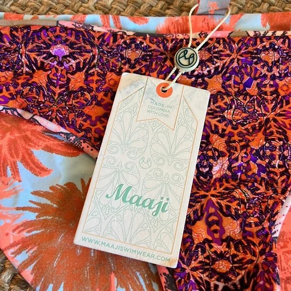 Maaji Reversible Bikini Bottom - Picture 6 of 8